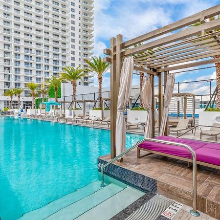 Hyde House - Luxury Waterfront 2Br 2Ba Apartment Suite With Direct Ocean View, Roof Top Pool, Resort Amenities Hollywood Eksteriør billede