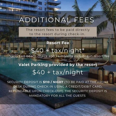 Hyde House - Luxury Waterfront 2Br 2Ba Apartment Suite With Direct Ocean View, Roof Top Pool, Resort Amenities Hollywood Eksteriør billede