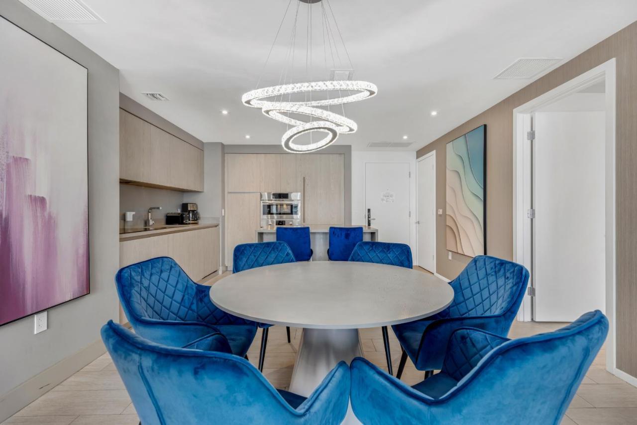 Hyde House - Luxury Waterfront 2Br 2Ba Apartment Suite With Direct Ocean View, Roof Top Pool, Resort Amenities Hollywood Eksteriør billede