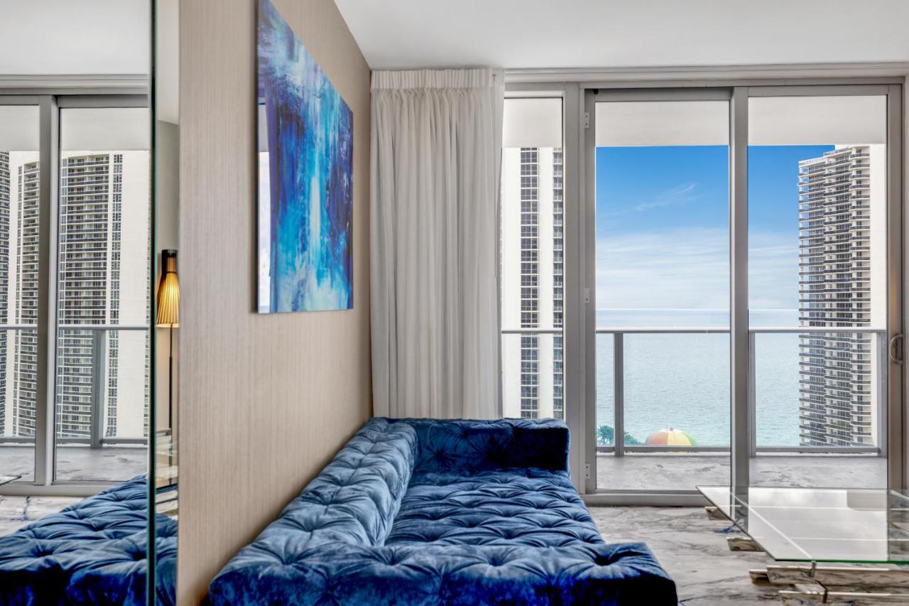 Hyde House - Luxury Waterfront 2Br 2Ba Apartment Suite With Direct Ocean View, Roof Top Pool, Resort Amenities Hollywood Eksteriør billede