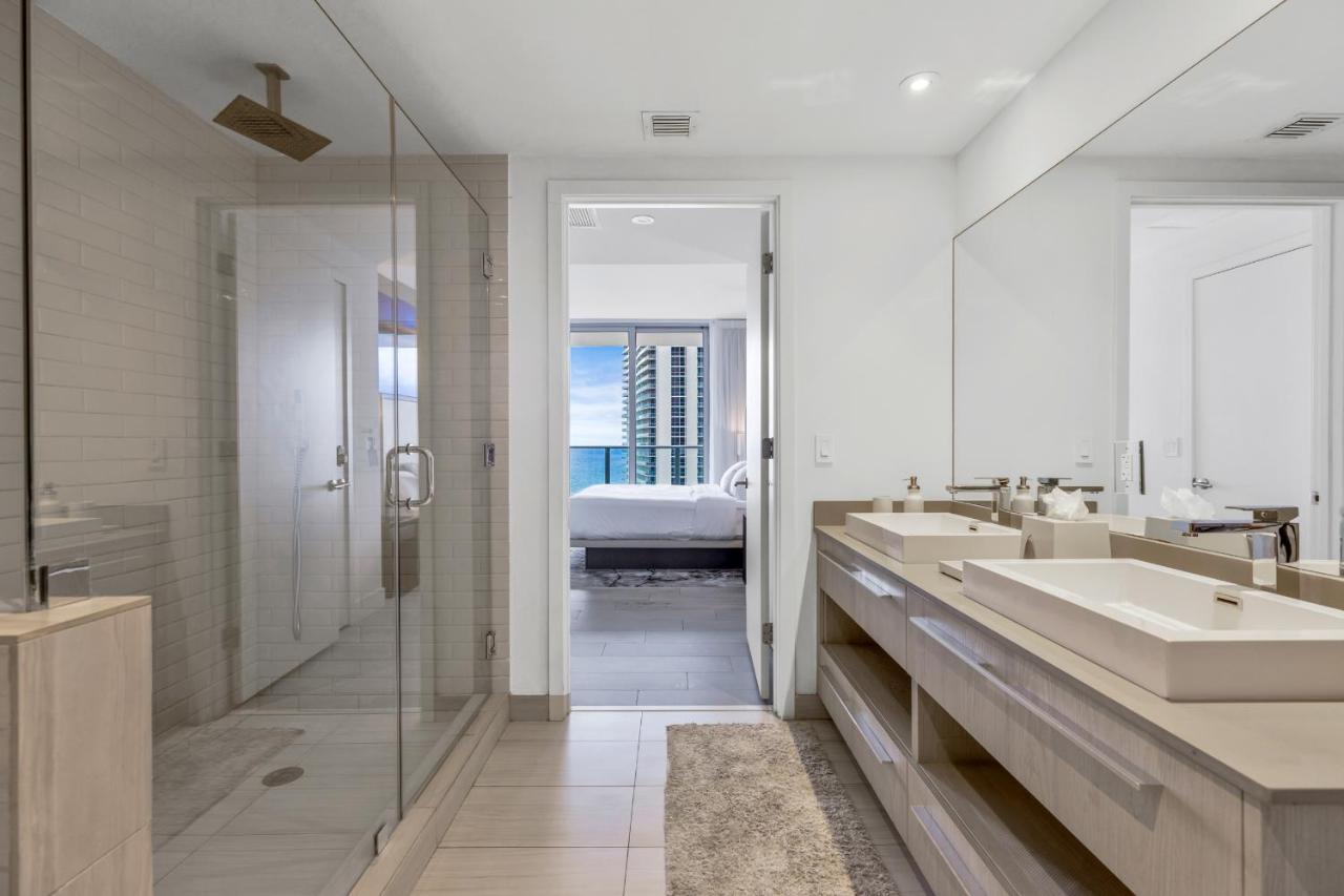 Hyde House - Luxury Waterfront 2Br 2Ba Apartment Suite With Direct Ocean View, Roof Top Pool, Resort Amenities Hollywood Eksteriør billede