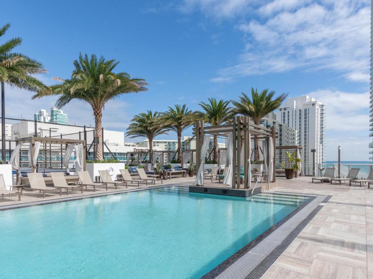 Hyde House - Luxury Waterfront 2Br 2Ba Apartment Suite With Direct Ocean View, Roof Top Pool, Resort Amenities Hollywood Eksteriør billede