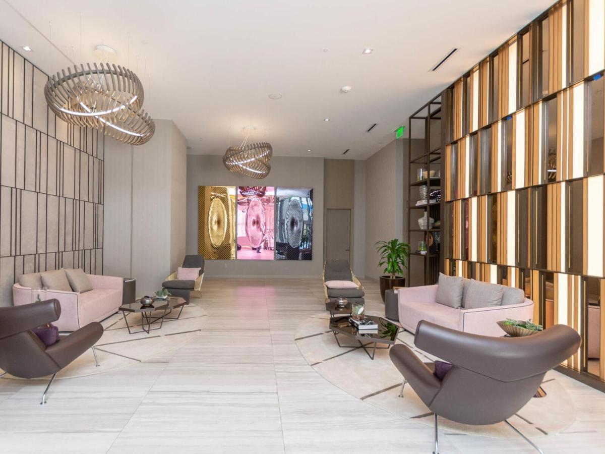 Hyde House - Luxury Waterfront 2Br 2Ba Apartment Suite With Direct Ocean View, Roof Top Pool, Resort Amenities Hollywood Eksteriør billede