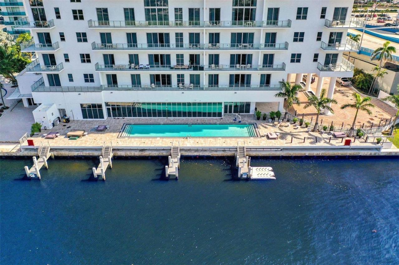 Hyde House - Luxury Waterfront 2Br 2Ba Apartment Suite With Direct Ocean View, Roof Top Pool, Resort Amenities Hollywood Eksteriør billede