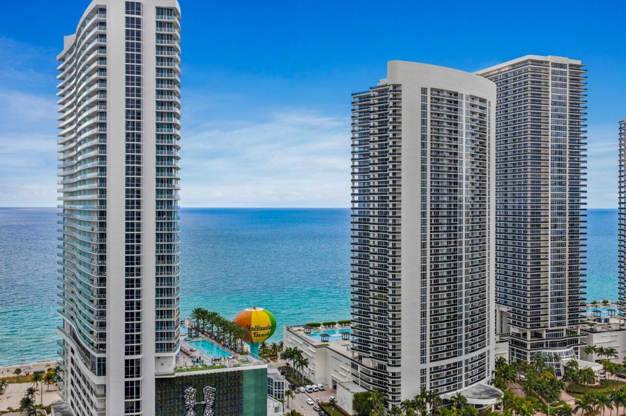 Hyde House - Luxury Waterfront 2Br 2Ba Apartment Suite With Direct Ocean View, Roof Top Pool, Resort Amenities Hollywood Eksteriør billede