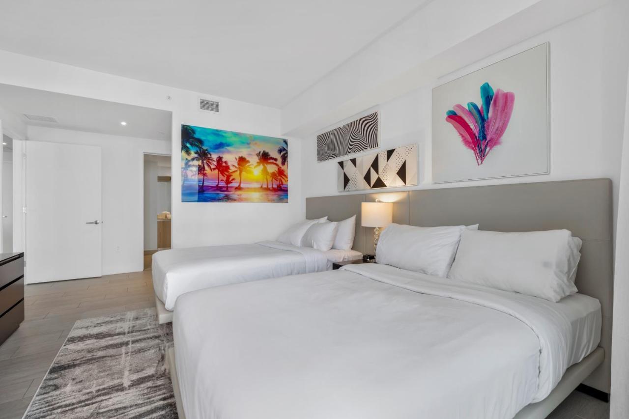 Hyde House - Luxury Waterfront 2Br 2Ba Apartment Suite With Direct Ocean View, Roof Top Pool, Resort Amenities Hollywood Eksteriør billede