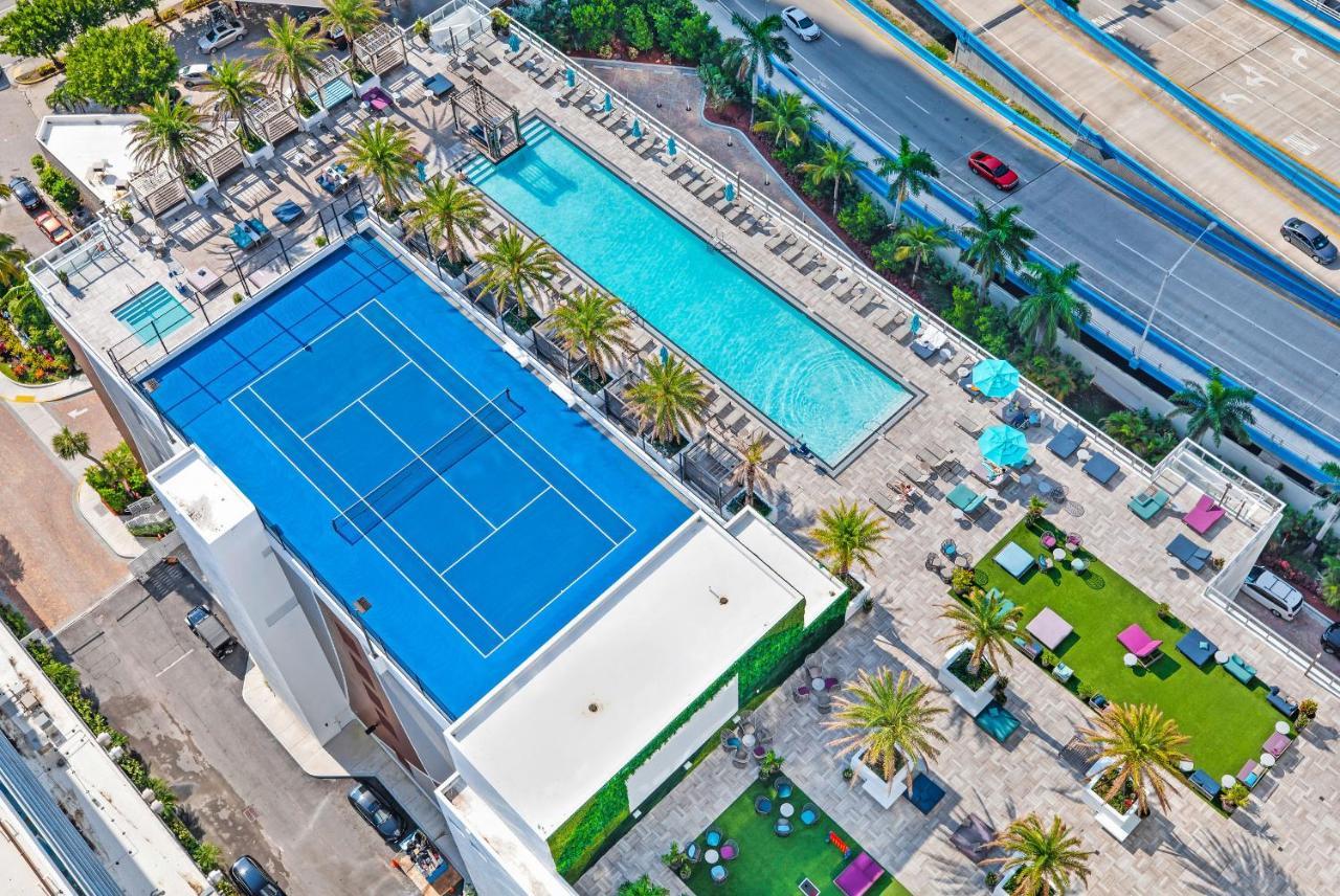Hyde House - Luxury Waterfront 2Br 2Ba Apartment Suite With Direct Ocean View, Roof Top Pool, Resort Amenities Hollywood Eksteriør billede