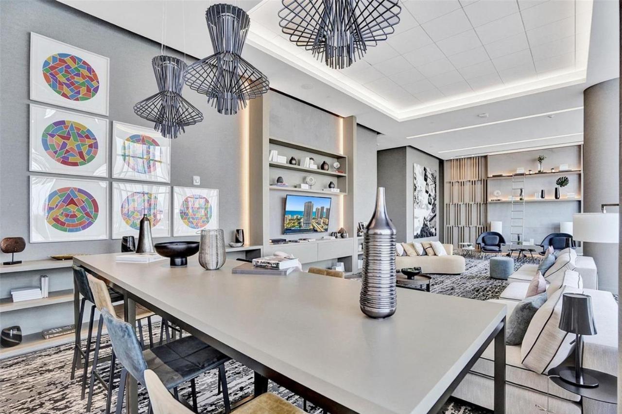 Hyde House - Luxury Waterfront 2Br 2Ba Apartment Suite With Direct Ocean View, Roof Top Pool, Resort Amenities Hollywood Eksteriør billede