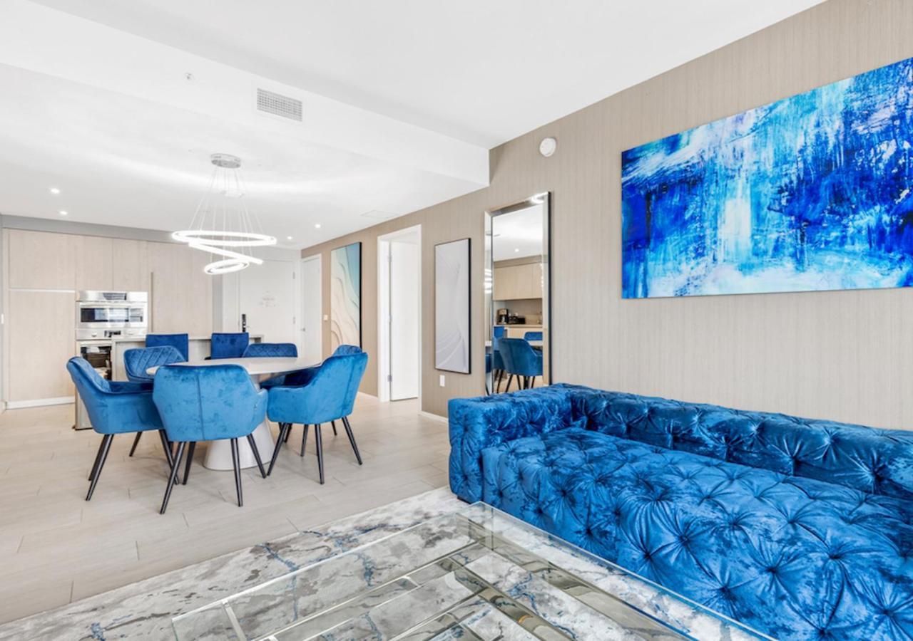 Hyde House - Luxury Waterfront 2Br 2Ba Apartment Suite With Direct Ocean View, Roof Top Pool, Resort Amenities Hollywood Eksteriør billede