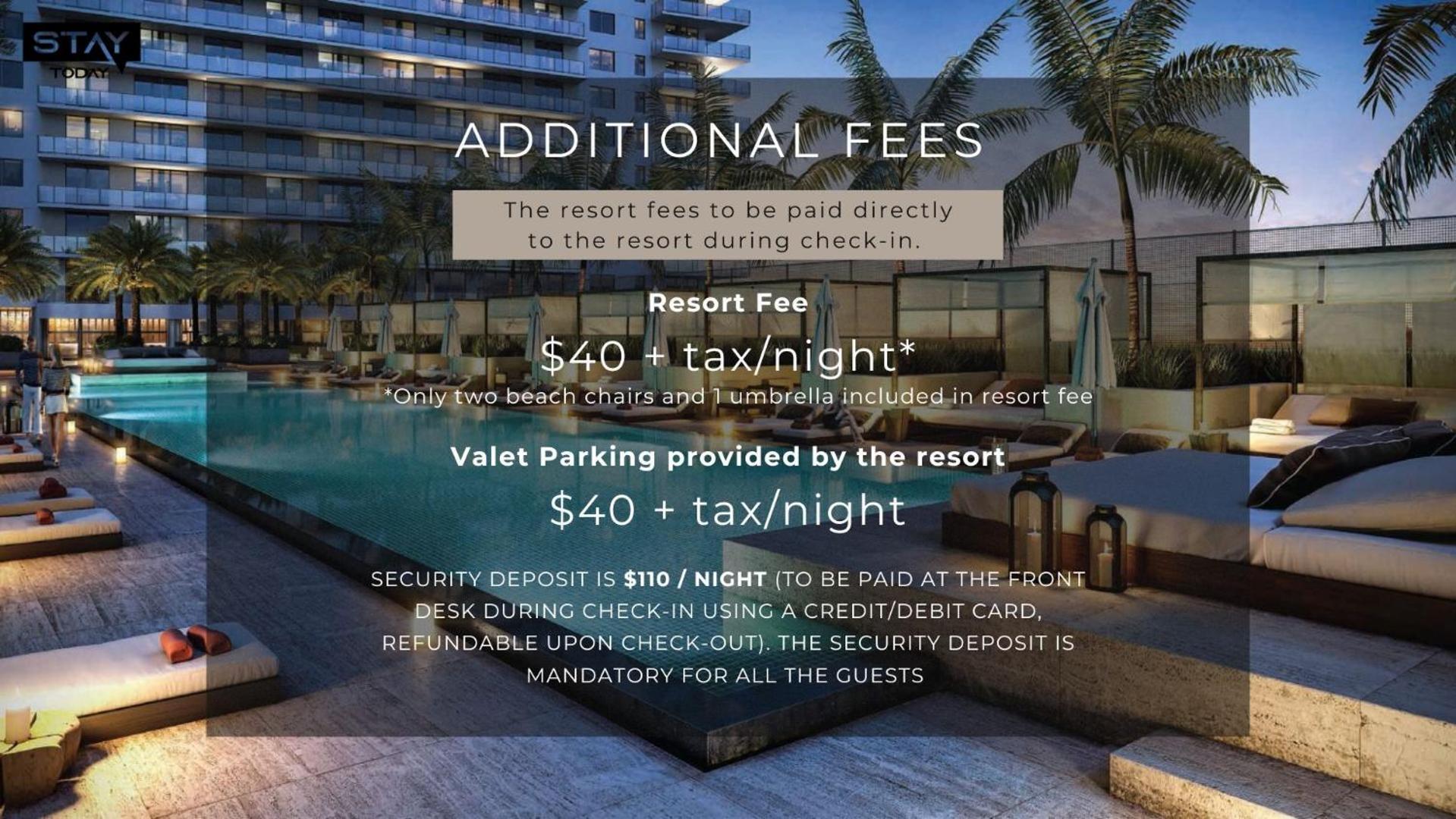 Hyde House - Luxury Waterfront 2Br 2Ba Apartment Suite With Direct Ocean View, Roof Top Pool, Resort Amenities Hollywood Eksteriør billede