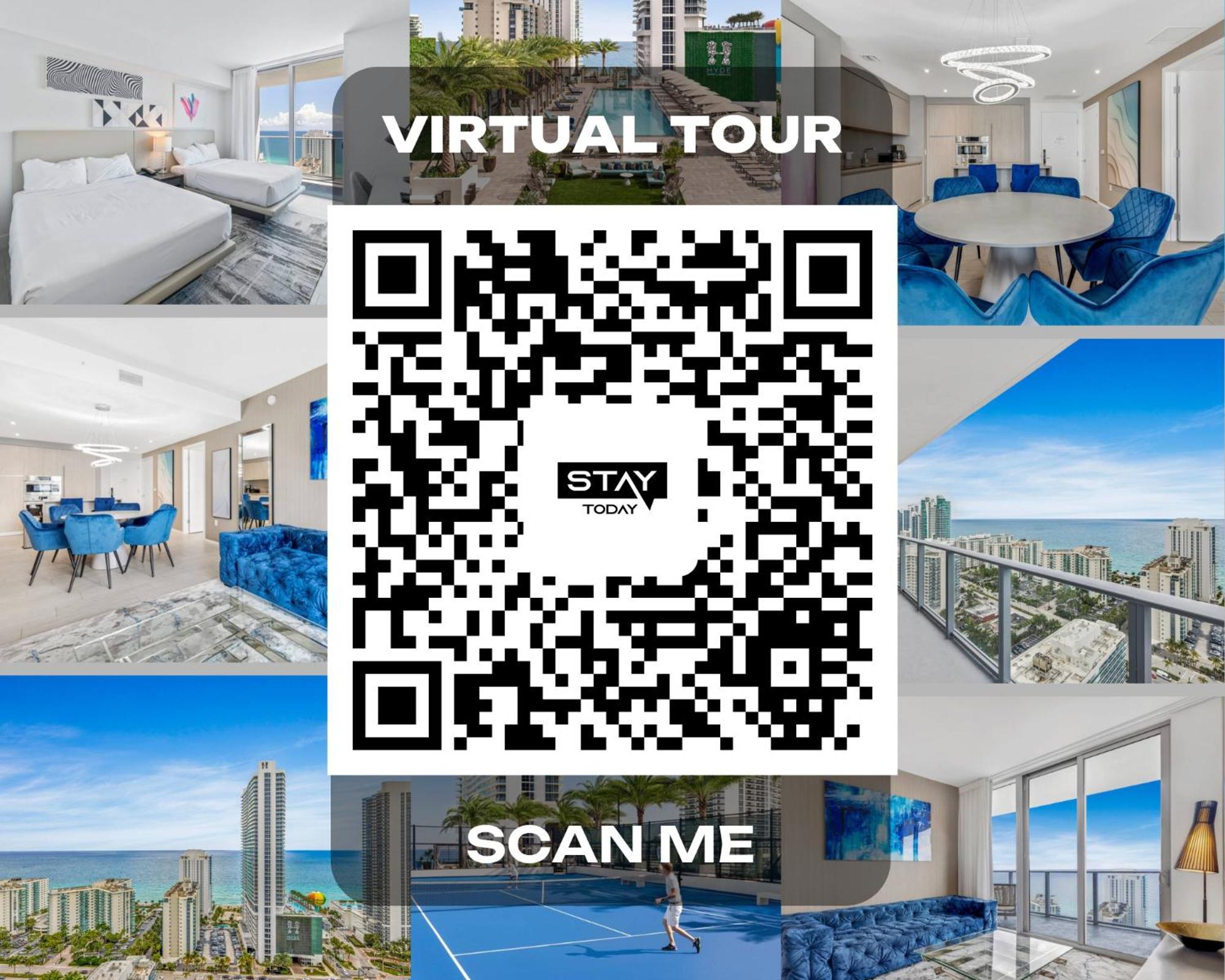 Hyde House - Luxury Waterfront 2Br 2Ba Apartment Suite With Direct Ocean View, Roof Top Pool, Resort Amenities Hollywood Eksteriør billede